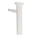 Aquaplumb White Plastic Tubular 1/2