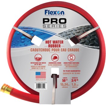 Flexon Industries FAR3450 Flexon Premium Hot Water Hose ~ 3/4