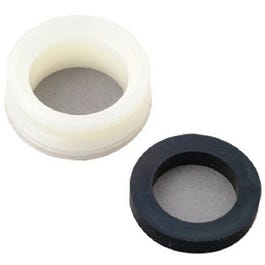 Aerator Adapter, Plastic, 13/16-In. 27 Thread x 55/64-In. 27 MT