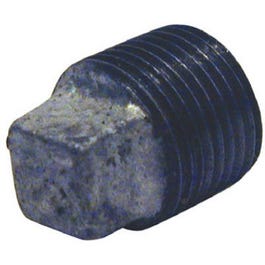 Galvanized Pipe Fitting, Plug, 1/4-In.