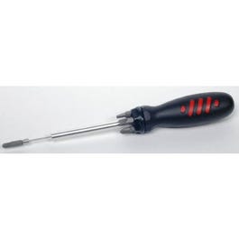 8-In-1 Multi-Bit Screwdriver & Magnetic Pick-Up Tool