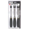 3-Piece Wood Chisel Set