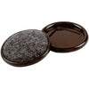 4-Pack 2-Inch Round Furniture Cups