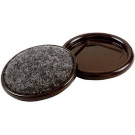 4-Pack 2-Inch Round Furniture Cups