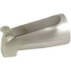 Master Plumber Brushed Nickel Diverter Tub Spout