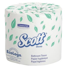 Bathroom Tissue, 1-Ply, 1210-Sheet Roll, 80-Pk.