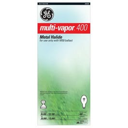 Multi-Vapor Metal Halide Lamp, Clear, 400-Watts