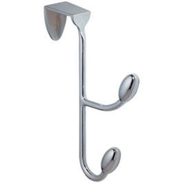 Orbinni Over-The-Door Double Hook, Chrome