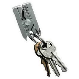 Micro-Tech Key Ring Multi-Tool, 6-In-1