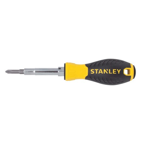 Stanley Black & Decker Quick Change 6-Way Screwdriver