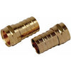 4-Pack RG6U Coaxial F Connector