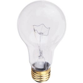 Light Bulb, Clear, 150-Watts