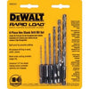 6-Piece Hex Shank Drill Bit Set