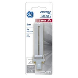 CFL Bulb, 2-Pin Base, 5-Watts