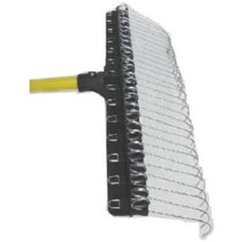 Lawn Rake, Multi-Purpose, 21-In.