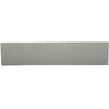 6 x 30-In. Satin Nickel Kick Plate