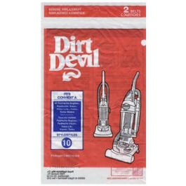 Dirt Devil Style 10 Vacuum Cleaner Belt, 2-Pack