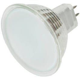 50-Watt Frosted Halogen Floodlight Bulb