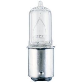 35-Watt Clear Single Ended Halogen Light Bulb