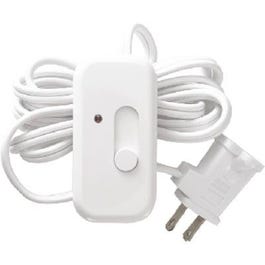 Credenza 300-Watt Lamp Dimmer, White