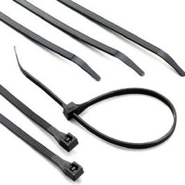 Cable Tie, Nylon, Black, 14-In., 100-Pk.