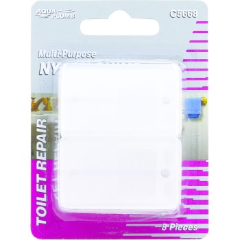 World & Main/Cranbury 640450 C5668 8pk Nylon Shims