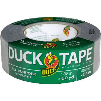 Shurtech 394475 Duck Tape, Silver ~ 1.88
