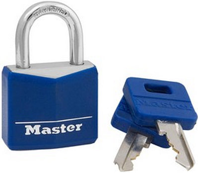 PADLOCK COVERED BLUE