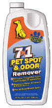 REMOVER STAIN/ODOR PET 7 IN 1 24