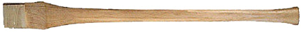HANDLE 36 IN AXE HICKORY BD