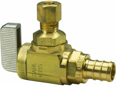 VALVE 1/2X1/ BRASS PEX DRAIN