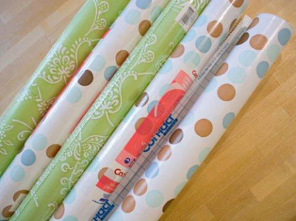 20  WHITE SHELF LINER