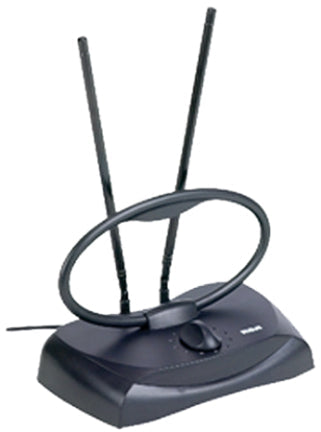 12 POSITION BLACK TV ANTENNA