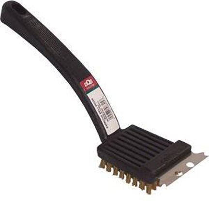 BBQ GRILL BRUSH W/SHORT HANDLE