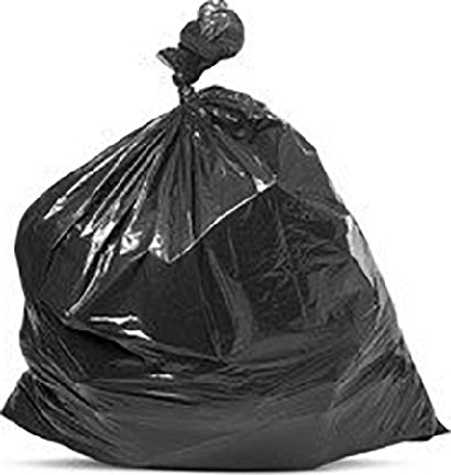 TRASH BAG LG 33 GAL 40 CT 1.25 MIL