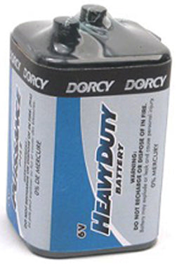 6 VOLT HEAVY DUTY BATTERY