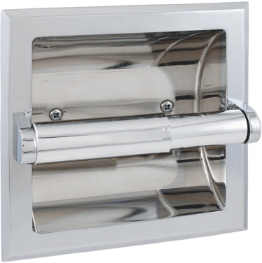 4634 TOILET PAPER HOLDER CHROME W/BRACKETS