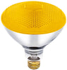 100BR38/Y/FL BUG BULB  YELLOW