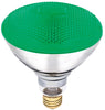 100 WATT PAR 38 FLOOD BULB GREEN