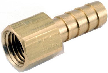 FIP HOSE BAR B YEL BRASS 1/4 X 1/8