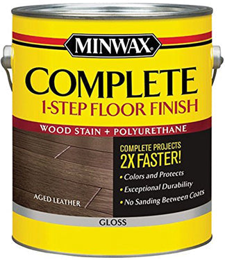FLOOR FINISH GAL ACORN BR STN 1-STEP