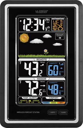 WEATHER STATION WIRELESS ATOMIC
