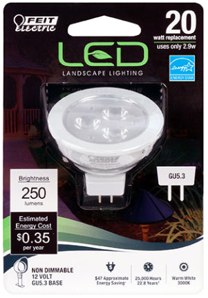 LED BULB 20W WARM WT MR16