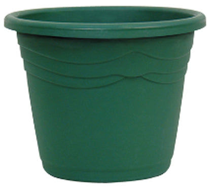 ROLLED RIM  PLANTER COCOA 12 INCH