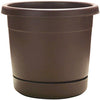 ROLLED RIM  PLANTR TERA COTA  20 IN