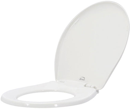 000 TOILET SEAT ROUND WH SLOWCLSEAT