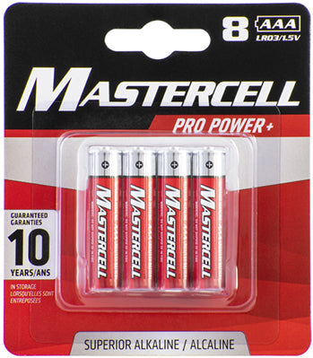 8PK AAA ALKALINE BATTERY