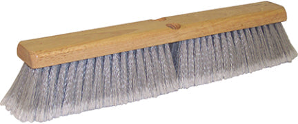 (7018) 18  ALPINE SMOOTH PUSHBROOM HEAD