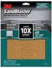 SANDPAPER 9 X 11 4PK 60 GRIT SANDBLSTR