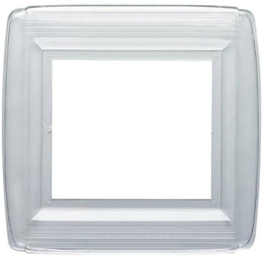 PLASTIC WALL SHIELD 5.38 X 7.8 CL